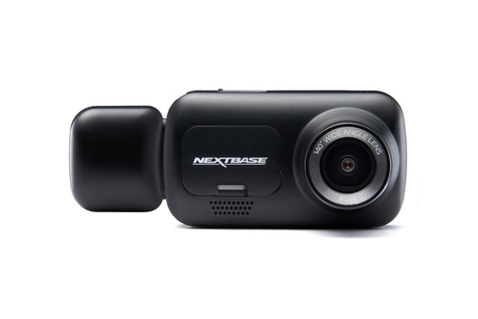 Nextbase 222 Dash Cam 1080p HD in Car Camera with Parking Mode, Night Vision, Automatic Loop Recording and Shock Sensor Protection, Reliable and Durable