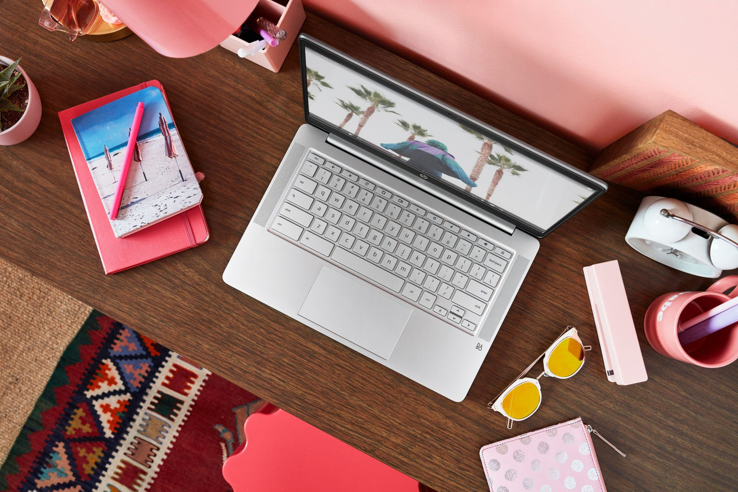 HP Chromebook 14a-na0500sa 35.6 cm (14") Full HD Intel® Celeron® N4020 4 GB LPDDR4-SDRAM 64 GB eMMC Wi-Fi 5 (802.11ac) ChromeOS White