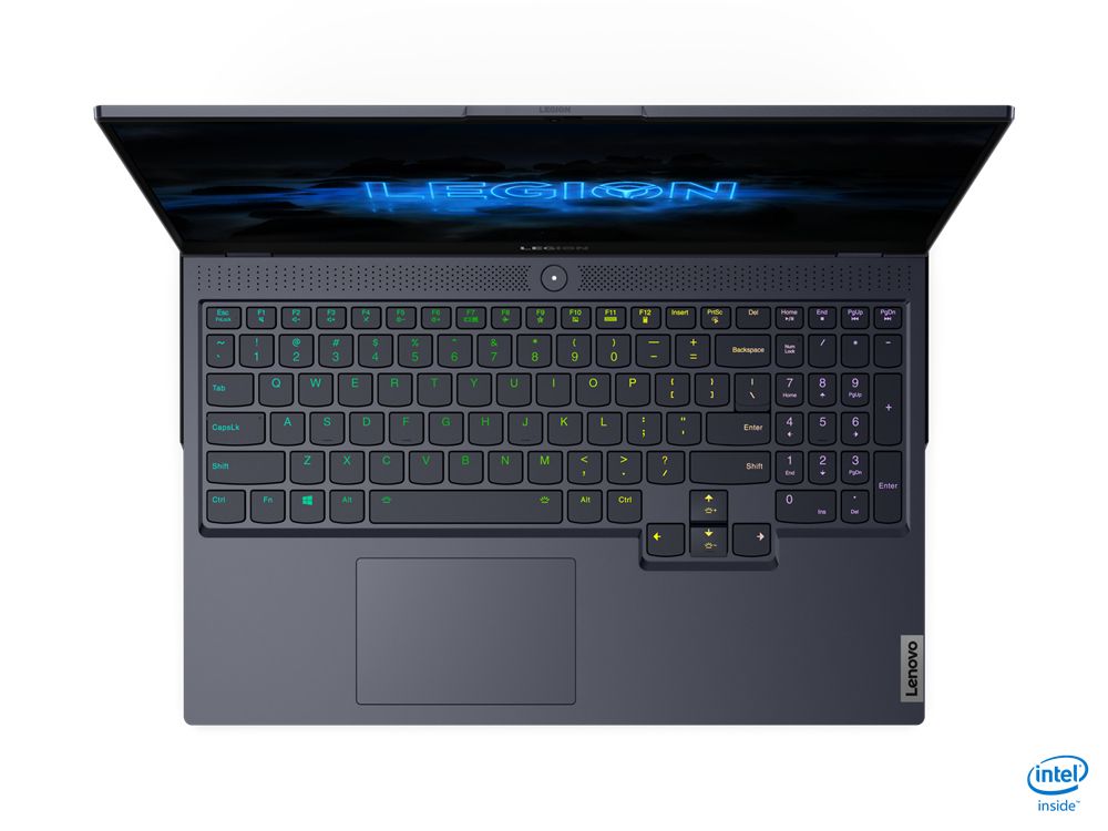 Lenovo Legion 7i i7-10750H Notebook 39.6 cm (15.6") Full HD Intel® Core™ i7 16 GB DDR4-SDRAM 1 TB SSD NVIDIA GeForce RTX 2070 SUPER Wi-Fi 6 (802.11ax) Windows 10 Home Grey