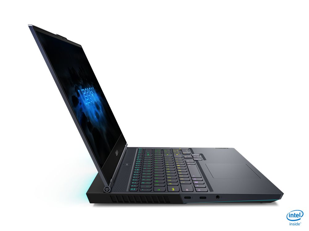 Lenovo Legion 7i i7-10750H Notebook 39.6 cm (15.6") Full HD Intel® Core™ i7 16 GB DDR4-SDRAM 1 TB SSD NVIDIA GeForce RTX 2070 SUPER Wi-Fi 6 (802.11ax) Windows 10 Home Grey