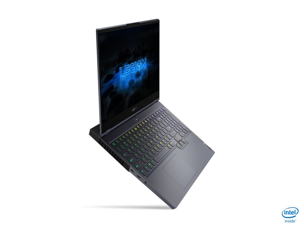 Lenovo Legion 7i i7-10875H Notebook 39.6 cm (15.6") Full HD Intel® Core™ i7 16 GB DDR4-SDRAM 512 GB SSD NVIDIA GeForce RTX 2070 Super Max-Q Wi-Fi 6 (802.11ax) Windows 10 Home Grey