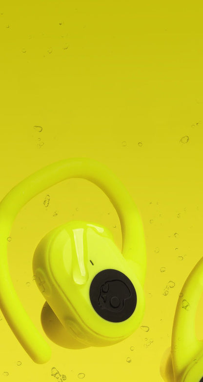 Skullcandy Push Ultra Headset Wireless In-ear Sports Bluetooth Yellow