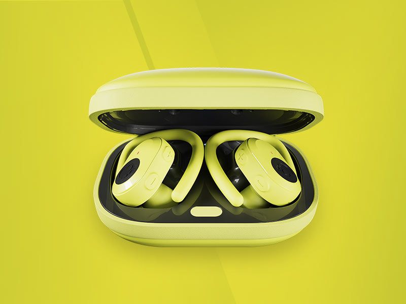 Skullcandy Push Ultra Headset Wireless In-ear Sports Bluetooth Yellow
