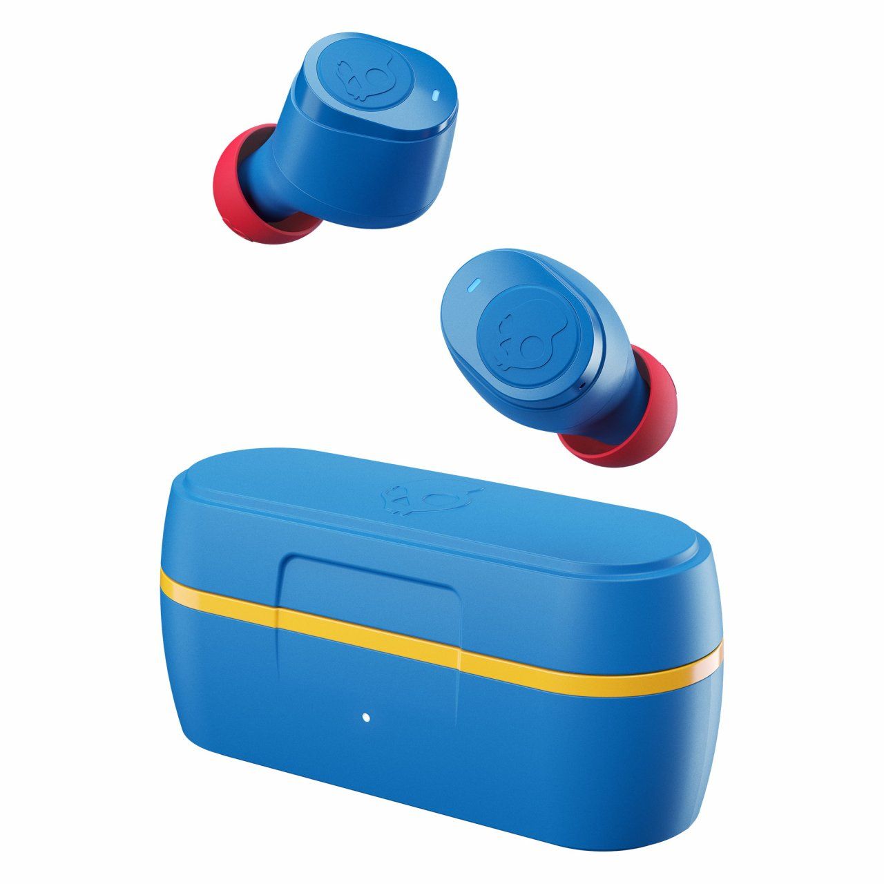Skullcandy Jib True Headphones Wireless In-ear Calls/Music Bluetooth Blue, Yellow