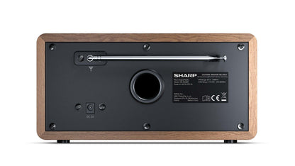 Sharp DR-450 Personal Digital Brown, Stainless steel