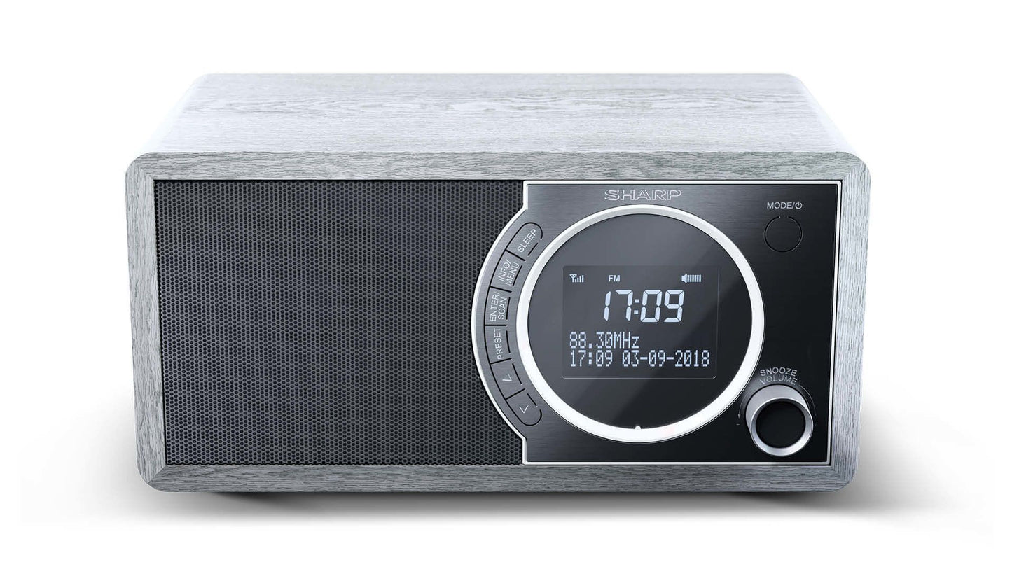 Sharp DR-450 Personal Digital Grey, Stainless steel