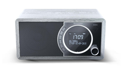 Sharp DR-450 Personal Digital Grey, Stainless steel