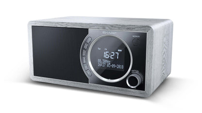 Sharp DR-450 Personal Digital Grey, Stainless steel