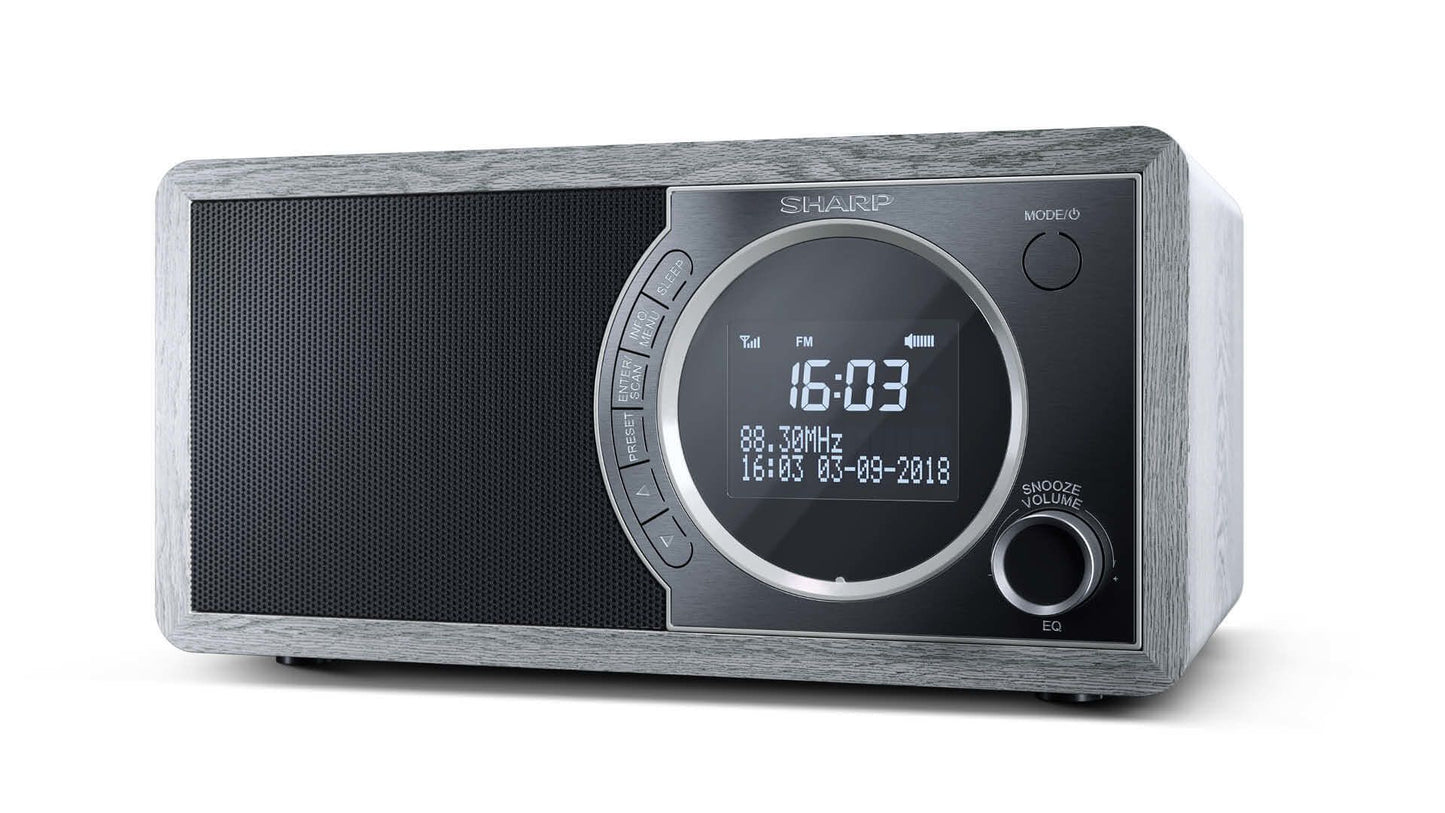 Sharp DR-450 Personal Digital Grey, Stainless steel
