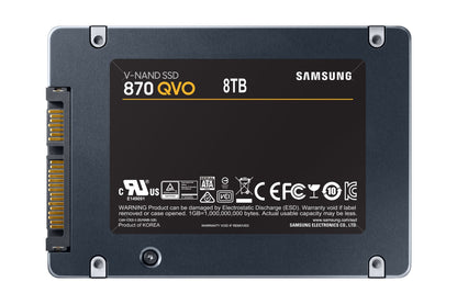 Samsung MZ-77Q8T0 2.5" 8000 GB Serial ATA V-NAND MLC