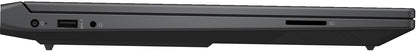 HP Victus Gaming 15-fa0017na Laptop 39.6 cm (15.6") Full HD Intel® Core™ i5 i5-12500H 8 GB DDR4-SDRAM 256 GB SSD NVIDIA® GeForce® GTX 1650 Wi-Fi 6 (802.11ax) Windows 11 Home Black
