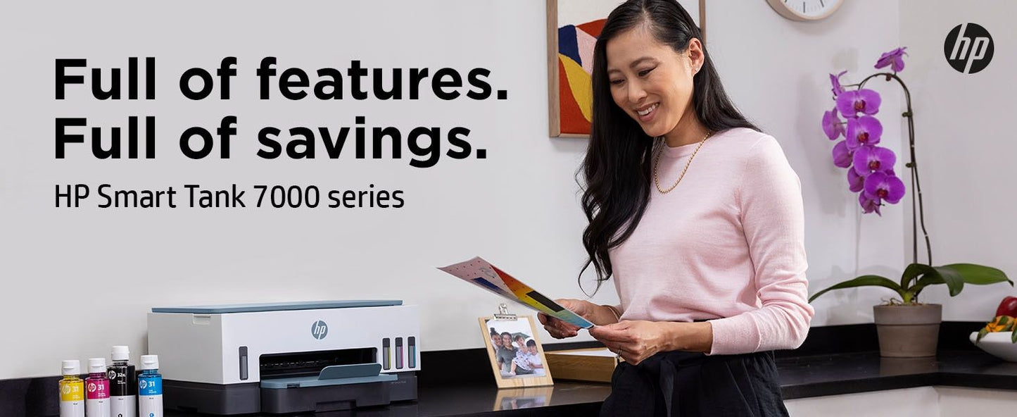 HP Smart Tank 7005e All-in-One, Print, scan, copy, wireless, Scan to PDF