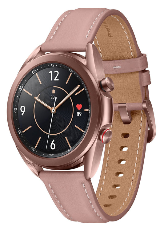 Samsung Galaxy Watch3 3.05 cm (1.2") Super AMOLED Bronze GPS (satellite)
