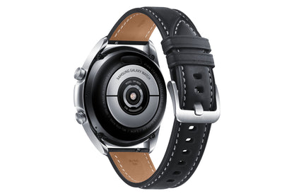 Samsung Galaxy Watch3 3.05 cm (1.2") OLED Digital 360 x 360 pixels Touchscreen Silver Wi-Fi GPS (satellite)