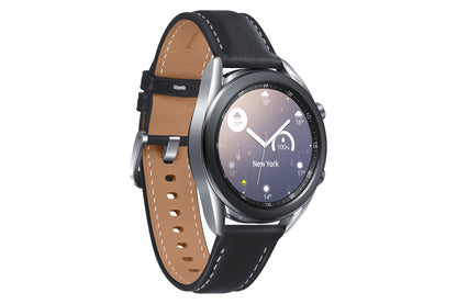 Samsung Galaxy Watch3 3.05 cm (1.2") OLED Digital 360 x 360 pixels Touchscreen Silver Wi-Fi GPS (satellite)