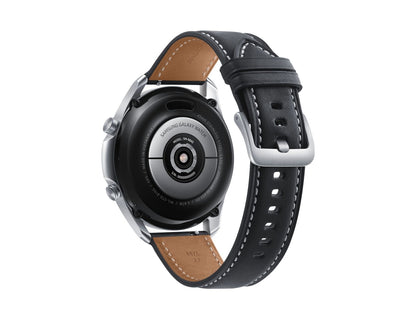 Samsung Galaxy Watch3 3.56 cm (1.4") OLED Digital 360 x 360 pixels Touchscreen Silver Wi-Fi GPS (satellite)