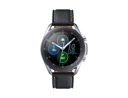 Samsung Galaxy Watch3 3.56 cm (1.4") OLED Digital 360 x 360 pixels Touchscreen Silver Wi-Fi GPS (satellite)