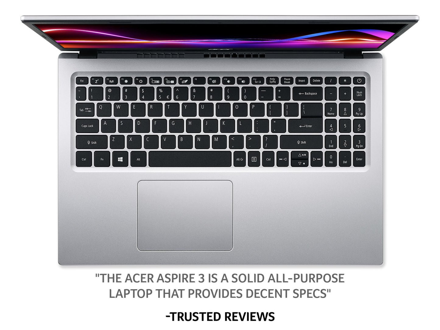 Acer Aspire 3 A315-58 (Intel Core i3, 8GB RAM, 256GB SSD, 15.6" Full HD (1920x1080) display)