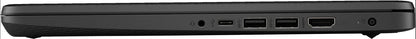 HP 14s-dq0504na Laptop 35.6 cm (14") Full HD Intel® Celeron® N4020 4 GB DDR4-SDRAM 64 GB eMMC Wi-Fi 5 (802.11ac) Windows 11 Home in S mode Black