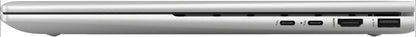 HP ENVY x360 15-ew0504na Hybrid (2-in-1) 39.6 cm (15.6") Touchscreen Full HD Intel® Core™ i5 i5-1240P 8 GB DDR4-SDRAM 512 GB SSD Wi-Fi 6E (802.11ax) Windows 11 Home Silver