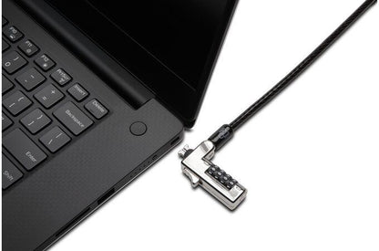 Kensington Slim Resettable Combination Laptop Lock for Standard Security Slot