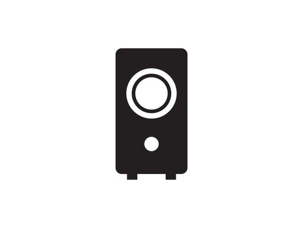 Sharp PS-919 2.1 portable speaker system Black 130 W
