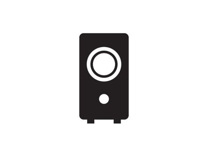 Sharp PS-919 2.1 portable speaker system Black 130 W