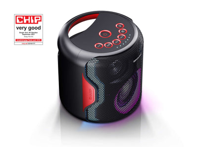 Sharp PS-919 2.1 portable speaker system Black 130 W