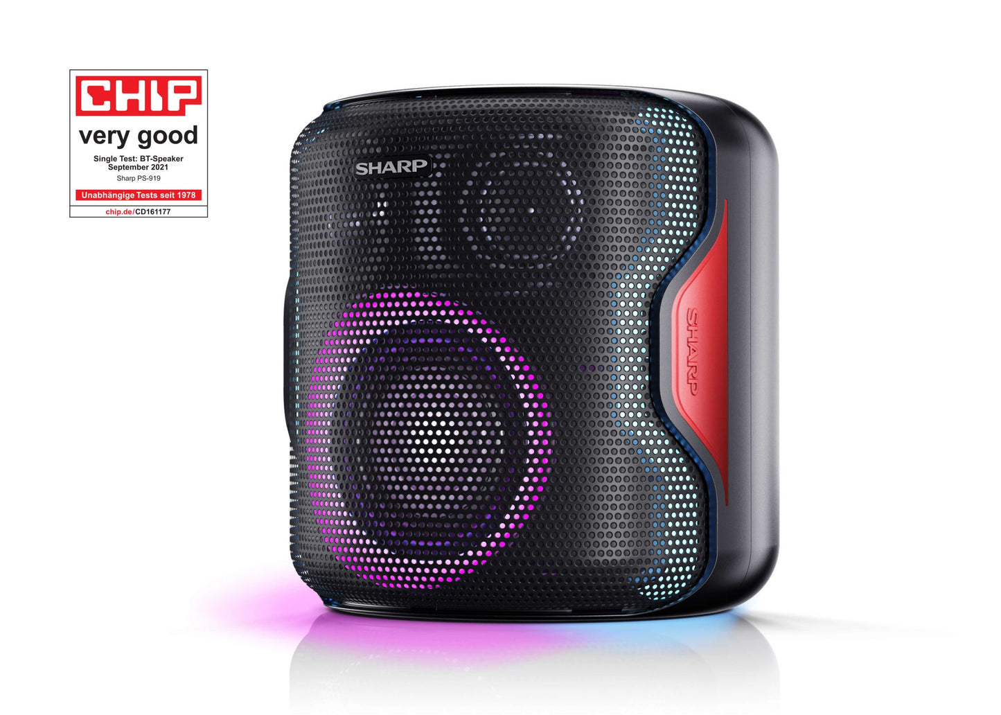 Sharp PS-919 2.1 portable speaker system Black 130 W