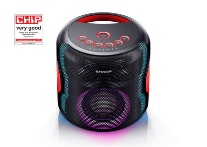 Sharp PS-919 2.1 portable speaker system Black 130 W