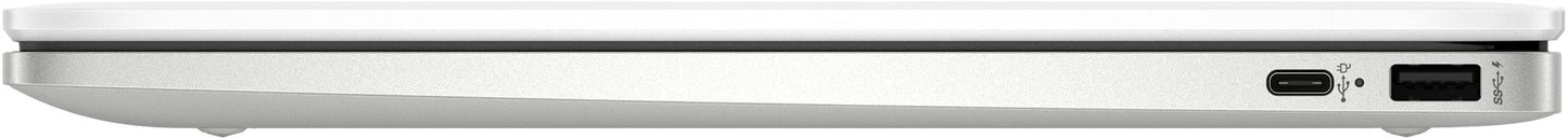 HP Chromebook 14a-na0509sa 35.6 cm (14") Full HD Intel® Pentium® Silver N5030 4 GB LPDDR4-SDRAM 64 GB eMMC Wi-Fi 5 (802.11ac) ChromeOS White