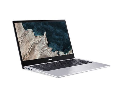 Acer Chromebook Spin 513 CP513-1H - (Qualcomm SC7180, 4GB RAM, 64GB eMMC, 13.3 inch Full HD Touchscreen Display, Chrome OS, Silver)