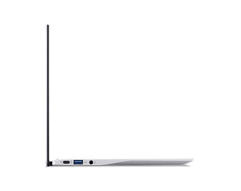 Acer Chromebook Spin 513 CP513-1H - (Qualcomm SC7180, 4GB RAM, 64GB eMMC, 13.3 inch Full HD Touchscreen Display, Chrome OS, Silver)