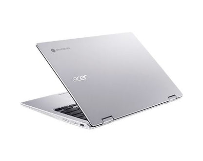 Acer Chromebook Spin 513 CP513-1H - (Qualcomm SC7180, 4GB RAM, 64GB eMMC, 13.3 inch Full HD Touchscreen Display, Chrome OS, Silver)