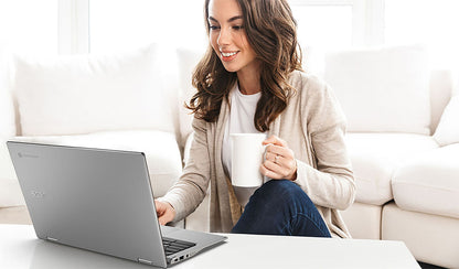 Acer Chromebook Spin 513 CP513-1H - (Qualcomm SC7180, 4GB RAM, 64GB eMMC, 13.3 inch Full HD Touchscreen Display, Chrome OS, Silver)