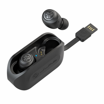 JLab GO AIR True Wireless Earbuds - Black