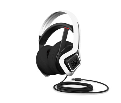 HP 6MF36AA Headset Wired Head-band Gaming USB Type-A White