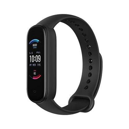 Amazfit Band 5 AMOLED Wristband activity tracker 2.79 cm (1.1") Black