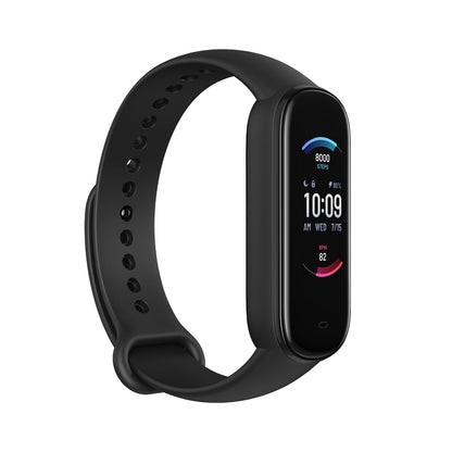 Amazfit Band 5 AMOLED Wristband activity tracker 2.79 cm (1.1") Black