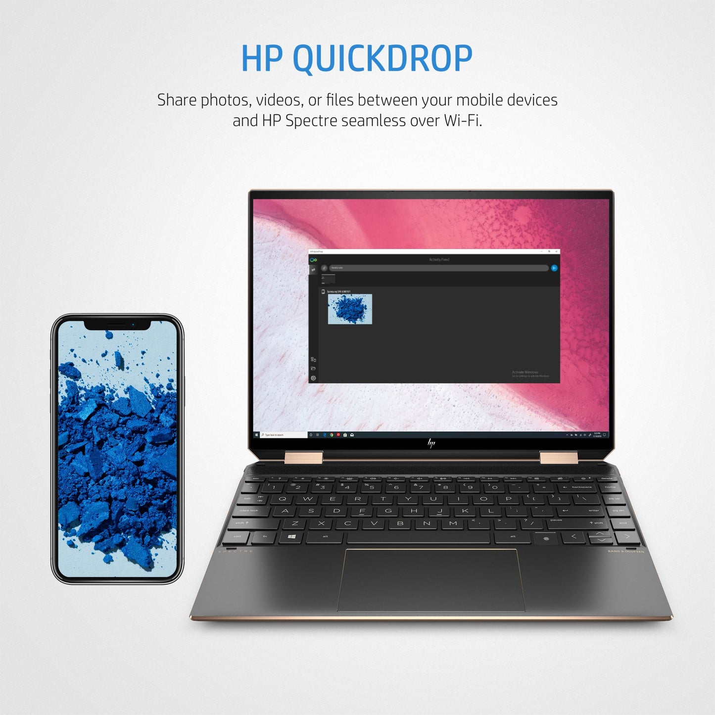 HP Spectre x360 14-ea0519na Hybrid (2-in-1) 34.3 cm (13.5") Touchscreen WUXGA+ Intel® Core™ i5 i5-1135G7 8 GB LPDDR4-SDRAM 512 GB SSD Wi-Fi 6 (802.11ax) Windows 11 Home Black