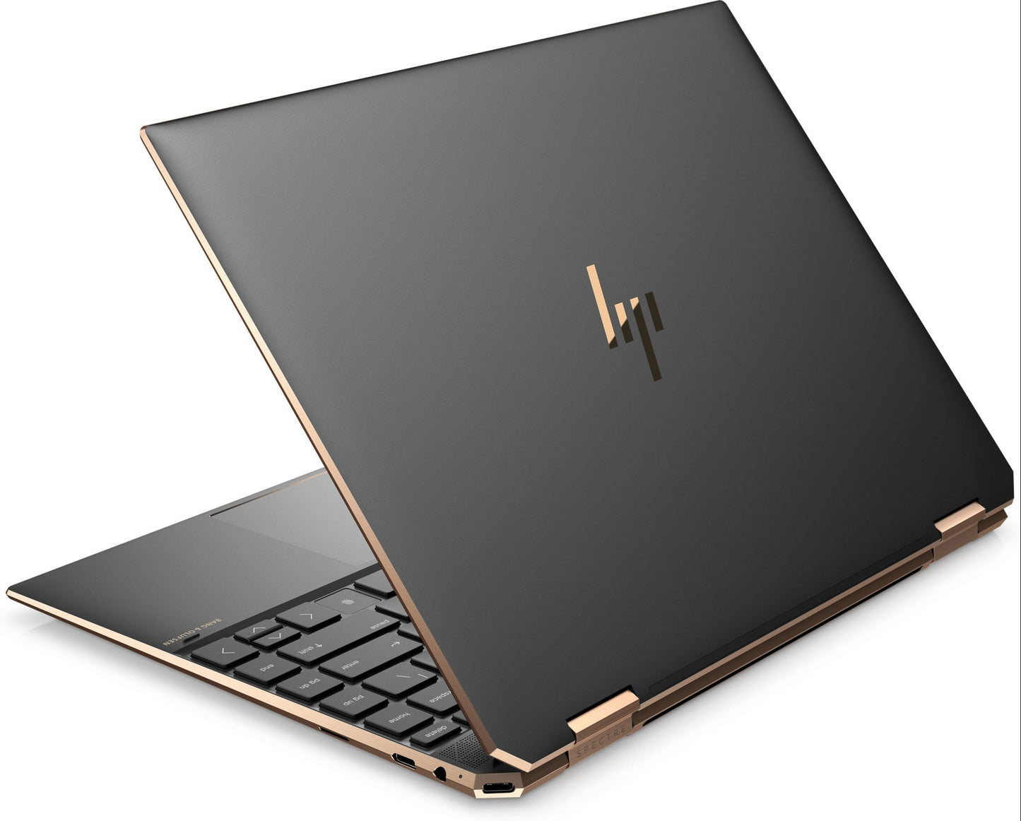 HP Spectre x360 14-ea0519na Hybrid (2-in-1) 34.3 cm (13.5") Touchscreen WUXGA+ Intel® Core™ i5 i5-1135G7 8 GB LPDDR4-SDRAM 512 GB SSD Wi-Fi 6 (802.11ax) Windows 11 Home Black