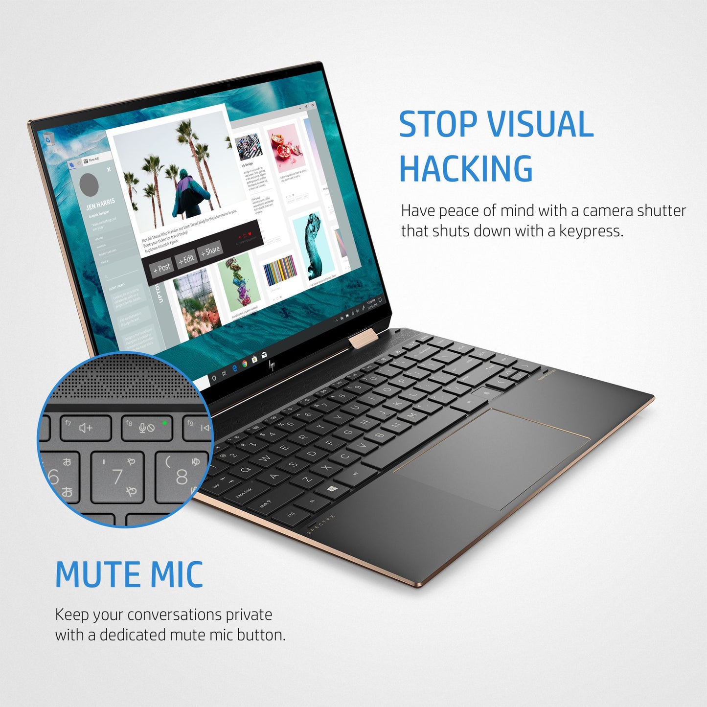 HP Spectre x360 14-ea0519na Hybrid (2-in-1) 34.3 cm (13.5") Touchscreen WUXGA+ Intel® Core™ i5 i5-1135G7 8 GB LPDDR4-SDRAM 512 GB SSD Wi-Fi 6 (802.11ax) Windows 11 Home Black