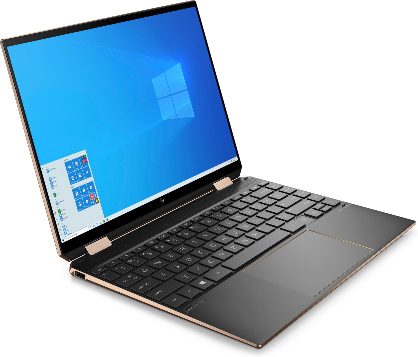HP Spectre x360 14-ea0519na Hybrid (2-in-1) 34.3 cm (13.5") Touchscreen WUXGA+ Intel® Core™ i5 i5-1135G7 8 GB LPDDR4-SDRAM 512 GB SSD Wi-Fi 6 (802.11ax) Windows 11 Home Black