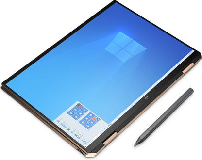 HP Spectre x360 14-ea0519na Hybrid (2-in-1) 34.3 cm (13.5") Touchscreen WUXGA+ Intel® Core™ i5 i5-1135G7 8 GB LPDDR4-SDRAM 512 GB SSD Wi-Fi 6 (802.11ax) Windows 11 Home Black