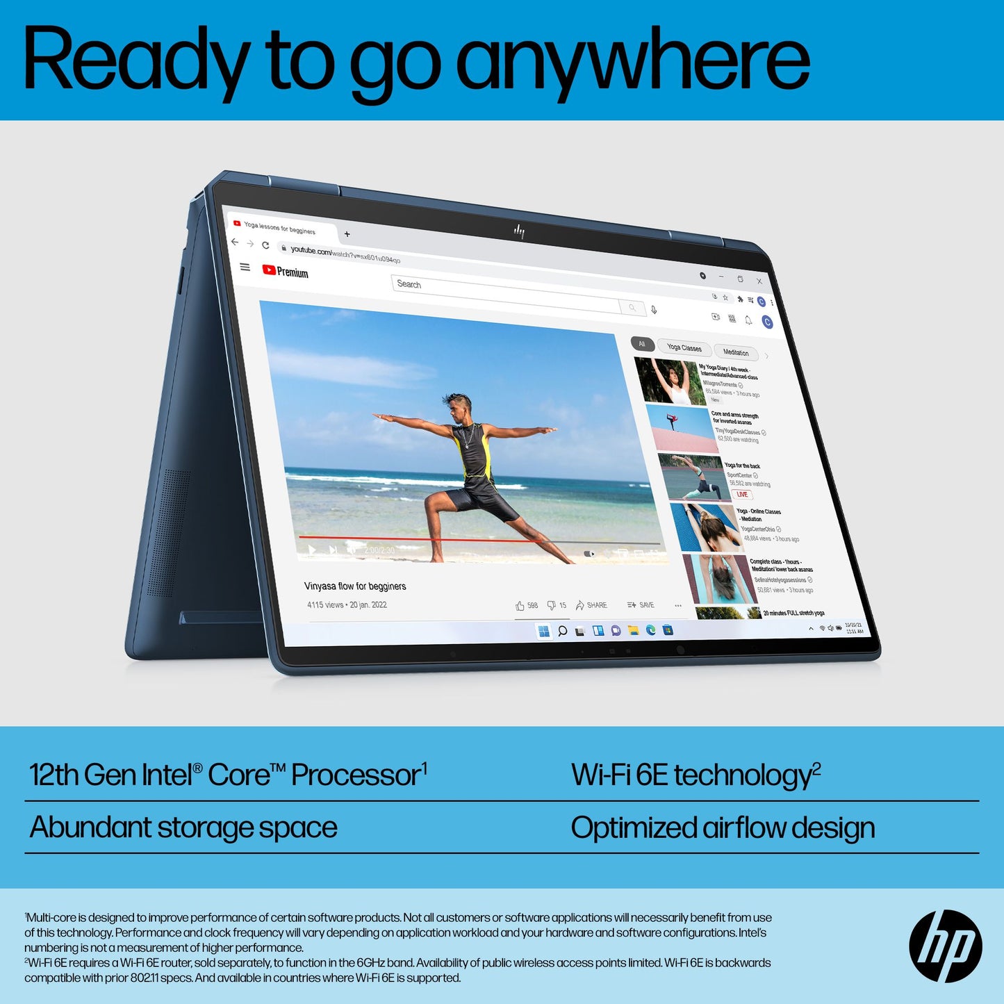 HP Spectre x360 14-ea0519na Hybrid (2-in-1) 34.3 cm (13.5") Touchscreen WUXGA+ Intel® Core™ i5 i5-1135G7 8 GB LPDDR4-SDRAM 512 GB SSD Wi-Fi 6 (802.11ax) Windows 11 Home Black