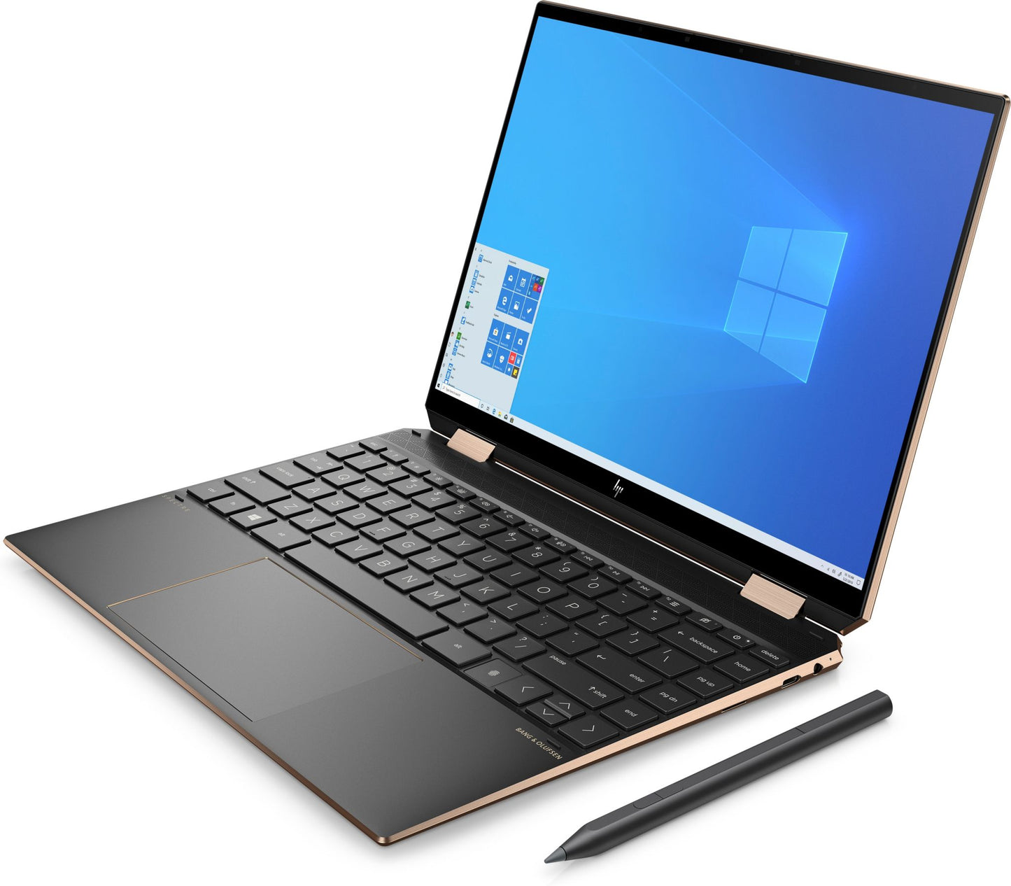HP Spectre x360 14-ea0519na Hybrid (2-in-1) 34.3 cm (13.5") Touchscreen WUXGA+ Intel® Core™ i5 i5-1135G7 8 GB LPDDR4-SDRAM 512 GB SSD Wi-Fi 6 (802.11ax) Windows 11 Home Black