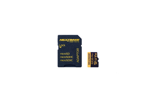 Nextbase 32GB U3 microSD Card