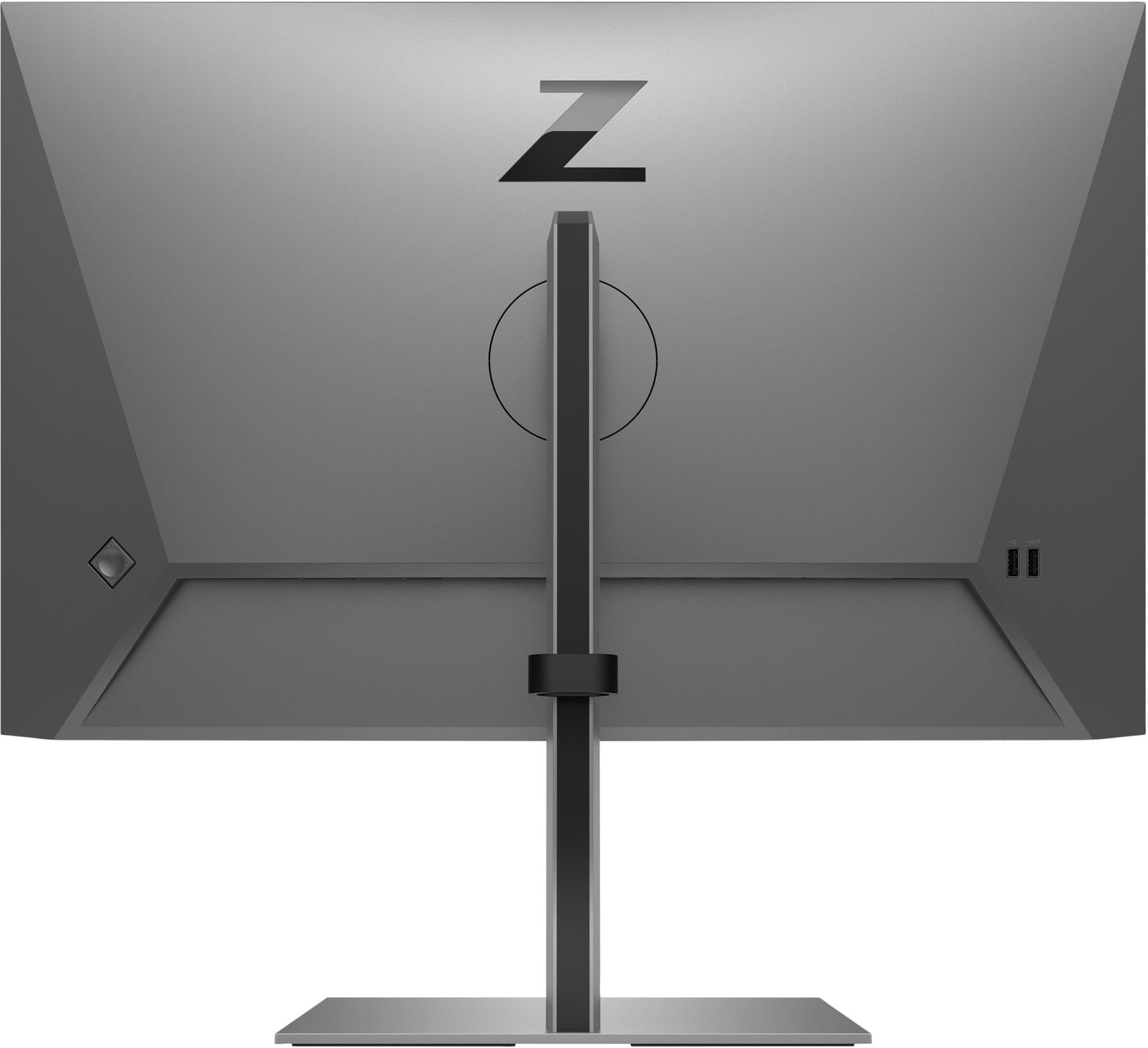HP Z24n G3 computer monitor 61 cm (24") 1920 x 1200 pixels WUXGA LED Silver