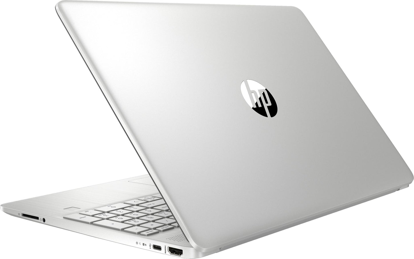 HP 15s-eq2504na Laptop 39.6 cm (15.6") Full HD AMD Ryzen™ 5 5500U 8 GB DDR4-SDRAM 256 GB SSD Wi-Fi 5 (802.11ac) Windows 11 Home Silver