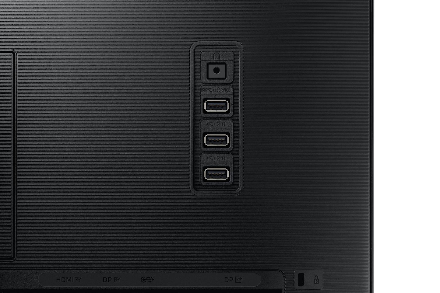 Samsung LS24A600UCUXXU computer monitor 61 cm (24") 2560 x 1440 pixels Quad HD Black